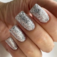 Gel-lac de unghii PNB 185 Silver 8ml imaginea #2 — magazin online Desire.md