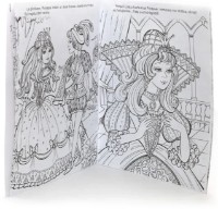 Carte de colorat pentru copii Biblion Coloram-citim Printesa (9789975112925) imaginea #2 — magazin online Desire.md