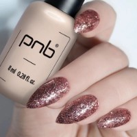 Gel-lac de unghii PNB 186 Pink 8ml imaginea #2 — magazin online Desire.md