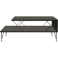 Măsuţă cafea Trendy Loara Anthracit/Black 100x40x50cm GTR000709 imaginea #4 — magazin online Desire.md