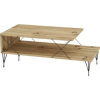 Măsuţă cafea Trendy Loara Oak/Black 100x40x50cm GTR000707 imaginea #3 — magazin online Desire.md