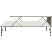 Журнальный столик Trendy Loara White 100x40x50cm фото №4 — интернет-магазин Desire.md