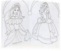 Раскраска для детей Biblion Coloram-citim Regina frumusetii (9789975111775) фото №2 — интернет-магазин Desire.md