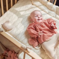 Jucărie cu sunătoare Jollein Moon Nougat (039-001-66046) imaginea #3 — magazin online Desire.md