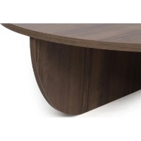 Măsuţă cafea Trendy Podium Walnut 90x35x60cm GTR000768 imaginea #7 — magazin online Desire.md