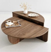 Măsuţă cafea Trendy Podium Walnut 90x35x60cm GTR000768 imaginea #3 — magazin online Desire.md