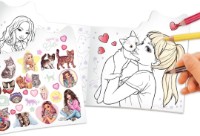 Carte de colorat pentru copii TOPModel Pisici (0412713) imaginea #3 — magazin online Desire.md