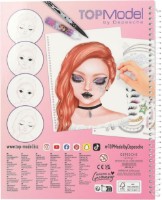 Carte de colorat pentru copii TOPModel Makeup (0413144) imaginea #4 — magazin online Desire.md