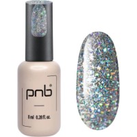 Gel-lac de unghii PNB 205 White Diamond 8ml imaginea #1 — magazin online Desire.md