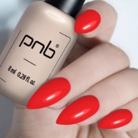 Gel-lac de unghii PNB 206 Fire 8ml  imaginea #2 — magazin online Desire.md
