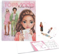 Carte de colorat pentru copii TOPModel Fashion Designer (0413582) imaginea #2 — magazin online Desire.md