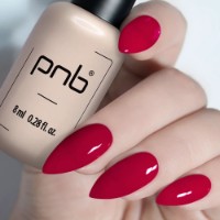 Gel-lac de unghii PNB 210 Red Velvet 8ml imaginea #2 — magazin online Desire.md