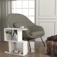 Suporturi pentru canapea Trendy Karinus White 50x55.4x17.5cm