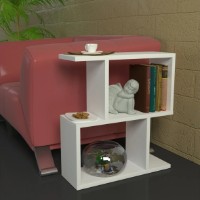 Suporturi pentru canapea Trendy Karinus White 50x55.4x17.5cm imaginea #3 — magazin online Desire.md