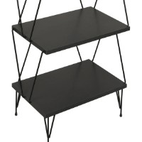 Стеллаж Trendy Balaban Antracit 48x165x31cm фото №5 — интернет-магазин Desire.md