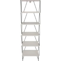 Стеллаж Trendy Balaban White 48x165x31cm фото №3 — интернет-магазин Desire.md