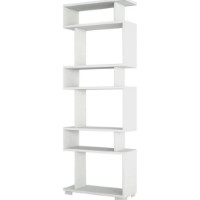 Etajeră Trendy Blok White 165.3x60x19.5cm GTR006592 imaginea #2 — magazin online Desire.md