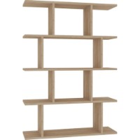 Стеллаж Trendy Harmon Oak 90x127,5x25cm фото №4 — интернет-магазин Desire.md