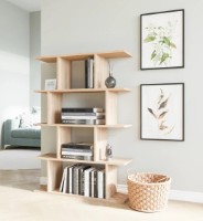 Стеллаж Trendy Harmon Oak 90x127,5x25cm фото №2 — интернет-магазин Desire.md