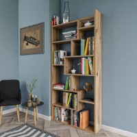 Стеллаж Trendy Kuttap Pine 90x182x22 cm фото №3 — интернет-магазин Desire.md