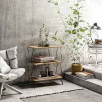 Стеллаж Trendy Lazandos Pine 46x76x30cm