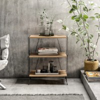 Стеллаж Trendy Lazandos Pine 46x76x30cm фото №2 — интернет-магазин Desire.md