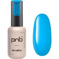 Gel-lac de unghii PNB 220 Blue Curacao 8ml imaginea #1 — magazin online Desire.md