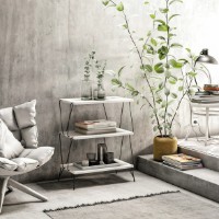 Стеллаж Trendy Lazandos White 46x76x30cm