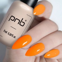 Gel-lac de unghii PNB 222 Papaya 8ml imaginea #2 — magazin online Desire.md