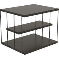 Măsuţă cafea Trendy Lifon Antracit 50x40x34cm imaginea #3 — magazin online Desire.md