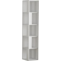 Etajeră Trendy Pian White 161x34x34cm GTR000395 imaginea #3 — magazin online Desire.md