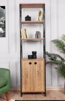 Стеллаж Trendy Tervel Pine 49x184x30cm фото №2 — интернет-магазин Desire.md