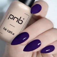 Gel-lac de unghii PNB 235 Bilberry 8ml imaginea #2 — magazin online Desire.md