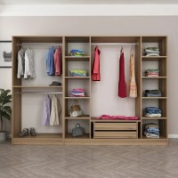 Garderoba Trendy Kale 7540 Dore 270x190x52cm GTR004692