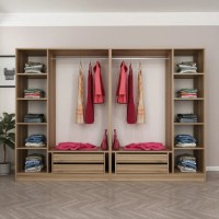 Гардероб Trendy Kale 7541 Dore 270x190x52cm GTR004693