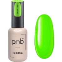 Gel-lac de unghii PNB 252 Electric Lime 8ml 