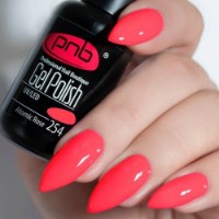 Гель-лак для ногтей PNB 254 Atomic Rose 8ml фото №2 — интернет-магазин Desire.md