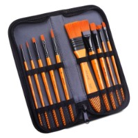 Set pensule pentru desen Mont Marte Acrylic Signature 11pc (BMHS0030) imaginea #2 — magazin online Desire.md