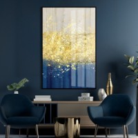Pictură ArtShop Gold & Blue Abstract 50x75cm (PA280-M)