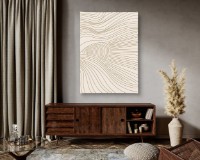 Pictură ArtShop Gold Abstract Lines 30x45cm (PA269-XL-PL)