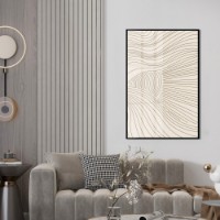 Pictură ArtShop Gold Abstract Lines 40x60cm (PA269-L)