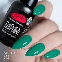 Гель-лак для ногтей PNB 312 Patchouli 8ml фото №2 — интернет-магазин Desire.md