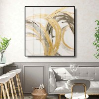 Pictură ArtShop Gold Lines 60x60cm (PA203-L)