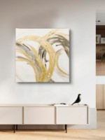 Pictură ArtShop Gold Lines 60x60cm (PA203-L-PL)