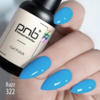 Гель-лак для ногтей PNB 322 Buzz 8ml фото №2 — интернет-магазин Desire.md