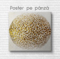 Pictură ArtShop Gold Speckled Circle 100x100cm (PA223-PL) imaginea #2 — magazin online Desire.md