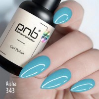 Gel-lac de unghii PNB 343 Aisha 8ml imaginea #2 — magazin online Desire.md