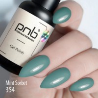 Gel-lac de unghii PNB 354 Mint Sorbet 8ml imaginea #2 — magazin online Desire.md