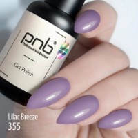 Gel-lac de unghii PNB 355 Lilac Breeze 8ml imaginea #2 — magazin online Desire.md