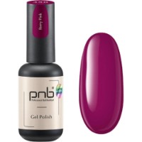 Gel-lac de unghii PNB 358 Berry Pink 8ml imaginea #1 — magazin online Desire.md